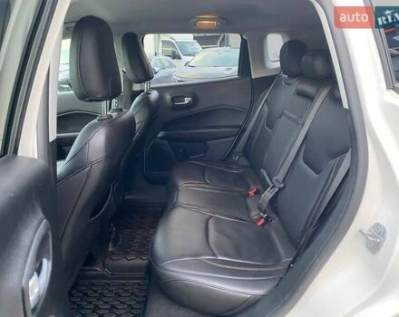 Білий Джип Compass, об'ємом двигуна 2.36 л та пробігом 91 тис. км за 15700 $, фото 22 на Automoto.ua