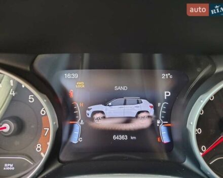 Білий Джип Compass, об'ємом двигуна 2.36 л та пробігом 64 тис. км за 14500 $, фото 17 на Automoto.ua