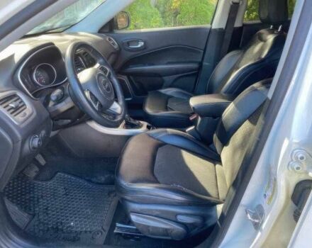 Білий Джип Compass, об'ємом двигуна 2.4 л та пробігом 89 тис. км за 9000 $, фото 8 на Automoto.ua