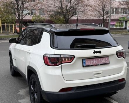 Белый Джип Компас, объемом двигателя 2.4 л и пробегом 131 тыс. км за 15200 $, фото 4 на Automoto.ua