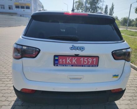 Белый Джип Компас, объемом двигателя 2.4 л и пробегом 116 тыс. км за 15900 $, фото 14 на Automoto.ua