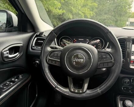 Білий Джип Compass, об'ємом двигуна 2.4 л та пробігом 78 тис. км за 11200 $, фото 15 на Automoto.ua