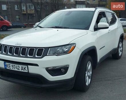 Білий Джип Compass, об'ємом двигуна 2.36 л та пробігом 81 тис. км за 17500 $, фото 3 на Automoto.ua