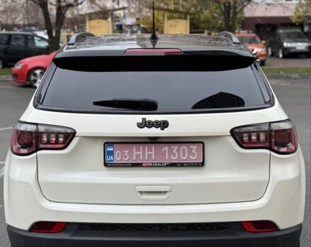 Белый Джип Компас, объемом двигателя 2.4 л и пробегом 131 тыс. км за 15200 $, фото 3 на Automoto.ua