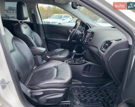 Білий Джип Compass, об'ємом двигуна 2.36 л та пробігом 91 тис. км за 15700 $, фото 26 на Automoto.ua