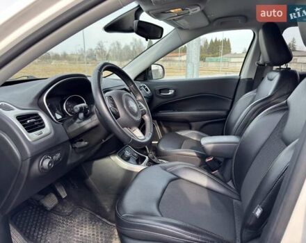 Белый Джип Компас, объемом двигателя 2.36 л и пробегом 111 тыс. км за 14900 $, фото 13 на Automoto.ua