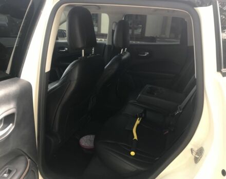 Белый Джип Компас, объемом двигателя 2.4 л и пробегом 73 тыс. км за 15500 $, фото 10 на Automoto.ua