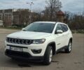 Білий Джип Compass, об'ємом двигуна 2.36 л та пробігом 56 тис. км за 17600 $, фото 1 на Automoto.ua