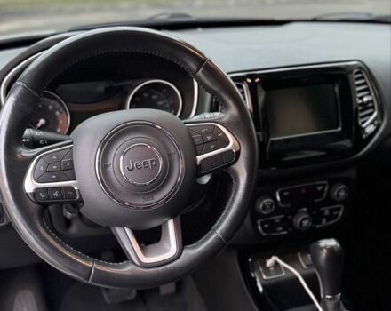 Белый Джип Компас, объемом двигателя 2.4 л и пробегом 131 тыс. км за 15200 $, фото 9 на Automoto.ua