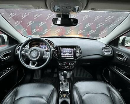 Белый Джип Компас, объемом двигателя 2.4 л и пробегом 101 тыс. км за 16800 $, фото 20 на Automoto.ua