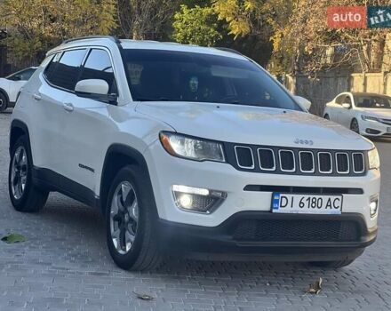 Білий Джип Compass, об'ємом двигуна 2.36 л та пробігом 117 тис. км за 16350 $, фото 3 на Automoto.ua