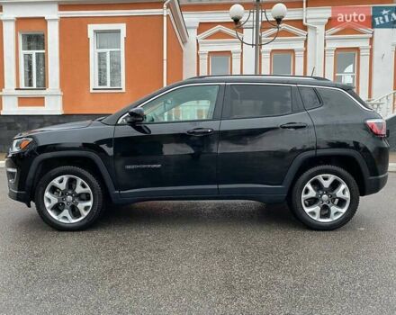 Белый Джип Компас, объемом двигателя 2.36 л и пробегом 138 тыс. км за 16000 $, фото 6 на Automoto.ua