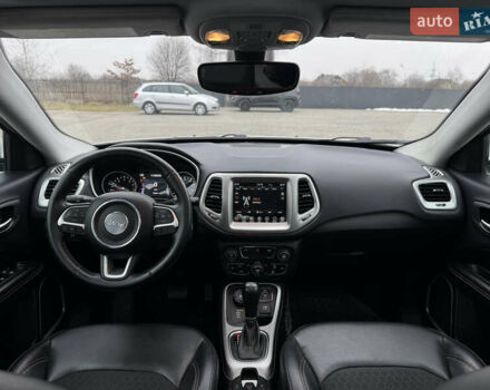 Белый Джип Компас, объемом двигателя 2.36 л и пробегом 121 тыс. км за 14300 $, фото 16 на Automoto.ua