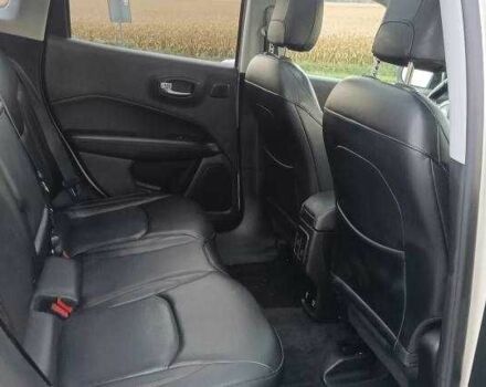 Белый Джип Компас, объемом двигателя 2.4 л и пробегом 105 тыс. км за 9200 $, фото 11 на Automoto.ua