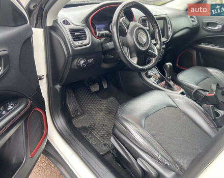 Белый Джип Компас, объемом двигателя 2.36 л и пробегом 102 тыс. км за 13300 $, фото 9 на Automoto.ua