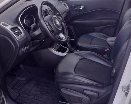 Білий Джип Compass, об'ємом двигуна 2.36 л та пробігом 53 тис. км за 15500 $, фото 11 на Automoto.ua