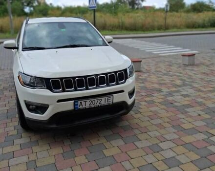 Белый Джип Компас, объемом двигателя 2.4 л и пробегом 157 тыс. км за 14300 $, фото 2 на Automoto.ua