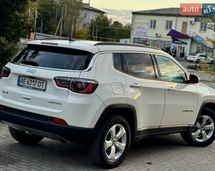 Білий Джип Compass, об'ємом двигуна 2.36 л та пробігом 96 тис. км за 14900 $, фото 9 на Automoto.ua