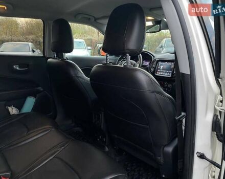 Білий Джип Compass, об'ємом двигуна 2.36 л та пробігом 91 тис. км за 15700 $, фото 25 на Automoto.ua