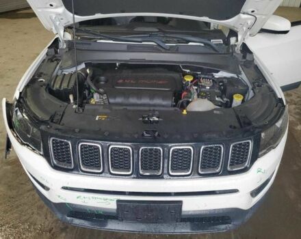 Белый Джип Компас, объемом двигателя 2.4 л и пробегом 76 тыс. км за 2800 $, фото 10 на Automoto.ua