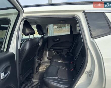 Белый Джип Компас, объемом двигателя 2.36 л и пробегом 111 тыс. км за 14900 $, фото 7 на Automoto.ua