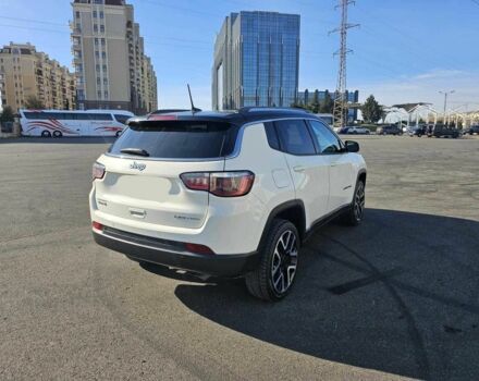 Білий Джип Compass, об'ємом двигуна 2.4 л та пробігом 34 тис. км за 10700 $, фото 4 на Automoto.ua
