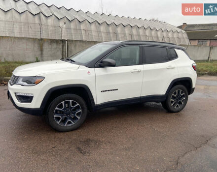 Белый Джип Компас, объемом двигателя 2.36 л и пробегом 102 тыс. км за 13300 $, фото 4 на Automoto.ua