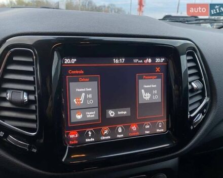 Білий Джип Compass, об'ємом двигуна 2.36 л та пробігом 91 тис. км за 15700 $, фото 17 на Automoto.ua