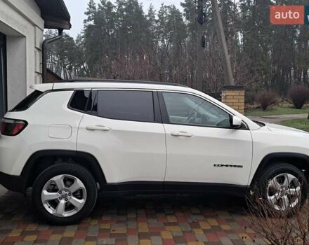 Белый Джип Компас, объемом двигателя 2.36 л и пробегом 117 тыс. км за 14300 $, фото 3 на Automoto.ua