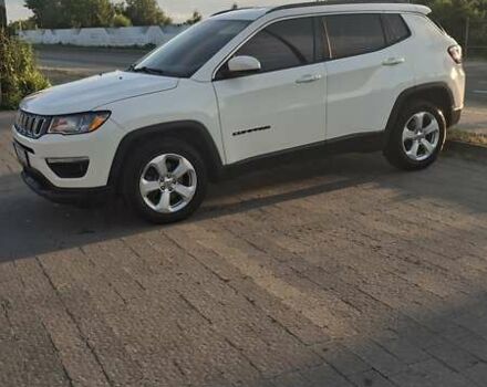 Белый Джип Компас, объемом двигателя 2.4 л и пробегом 157 тыс. км за 14300 $, фото 11 на Automoto.ua