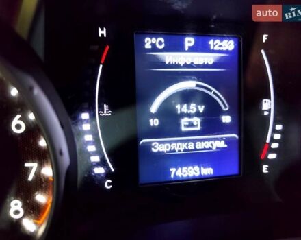 Белый Джип Компас, объемом двигателя 2.36 л и пробегом 74 тыс. км за 16250 $, фото 8 на Automoto.ua