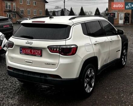 Белый Джип Компас, объемом двигателя 2.4 л и пробегом 225 тыс. км за 10700 $, фото 3 на Automoto.ua