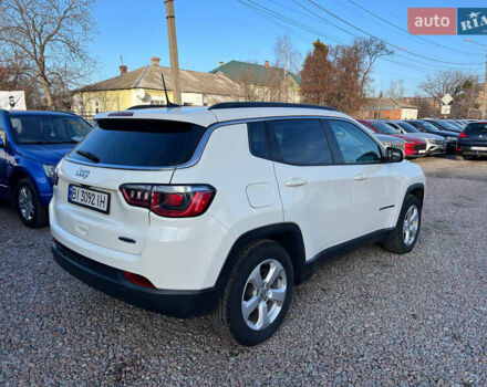 Белый Джип Компас, объемом двигателя 2.36 л и пробегом 79 тыс. км за 15500 $, фото 5 на Automoto.ua
