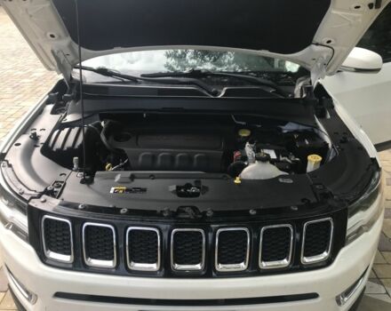 Белый Джип Компас, объемом двигателя 2.4 л и пробегом 73 тыс. км за 15500 $, фото 22 на Automoto.ua