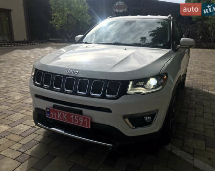 Белый Джип Компас, объемом двигателя 2.36 л и пробегом 116 тыс. км за 15799 $, фото 14 на Automoto.ua
