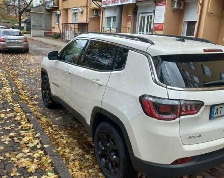 Білий Джип Compass, об'ємом двигуна 2.36 л та пробігом 147 тис. км за 14850 $, фото 5 на Automoto.ua