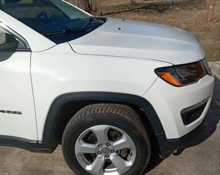 Білий Джип Compass, об'ємом двигуна 2.4 л та пробігом 64 тис. км за 14500 $, фото 4 на Automoto.ua
