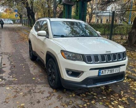 Білий Джип Compass, об'ємом двигуна 2.36 л та пробігом 147 тис. км за 14850 $, фото 2 на Automoto.ua