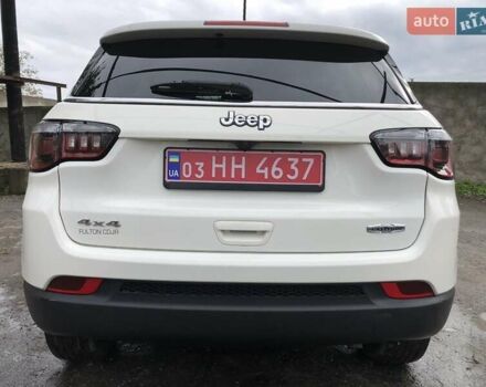 Білий Джип Compass, об'ємом двигуна 2.4 л та пробігом 52 тис. км за 15500 $, фото 23 на Automoto.ua