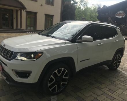 Белый Джип Компас, объемом двигателя 2.4 л и пробегом 73 тыс. км за 15500 $, фото 15 на Automoto.ua