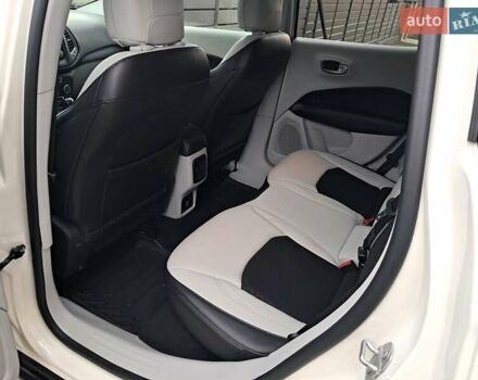 Белый Джип Компас, объемом двигателя 2.36 л и пробегом 117 тыс. км за 14300 $, фото 17 на Automoto.ua