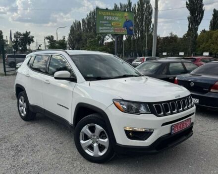 Білий Джип Compass, об'ємом двигуна 2.4 л та пробігом 60 тис. км за 13750 $, фото 7 на Automoto.ua