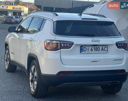 Білий Джип Compass, об'ємом двигуна 2.36 л та пробігом 117 тис. км за 16350 $, фото 16 на Automoto.ua