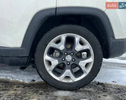 Белый Джип Компас, объемом двигателя 2.4 л и пробегом 227 тыс. км за 8200 $, фото 8 на Automoto.ua