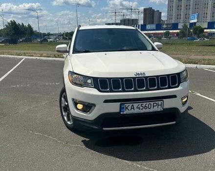 Білий Джип Compass, об'ємом двигуна 2.4 л та пробігом 130 тис. км за 15500 $, фото 7 на Automoto.ua