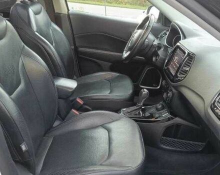 Белый Джип Компас, объемом двигателя 2.4 л и пробегом 105 тыс. км за 9200 $, фото 10 на Automoto.ua