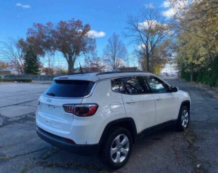 Білий Джип Compass, об'ємом двигуна 2.4 л та пробігом 89 тис. км за 9000 $, фото 6 на Automoto.ua