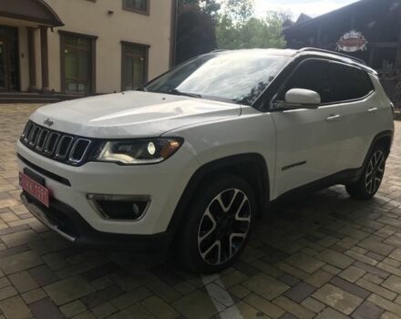 Белый Джип Компас, объемом двигателя 2.4 л и пробегом 73 тыс. км за 15500 $, фото 14 на Automoto.ua