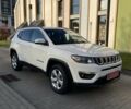 Белый Джип Компас, объемом двигателя 2.4 л и пробегом 47 тыс. км за 14800 $, фото 1 на Automoto.ua