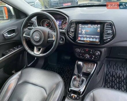 Білий Джип Compass, об'ємом двигуна 2.36 л та пробігом 91 тис. км за 15700 $, фото 9 на Automoto.ua